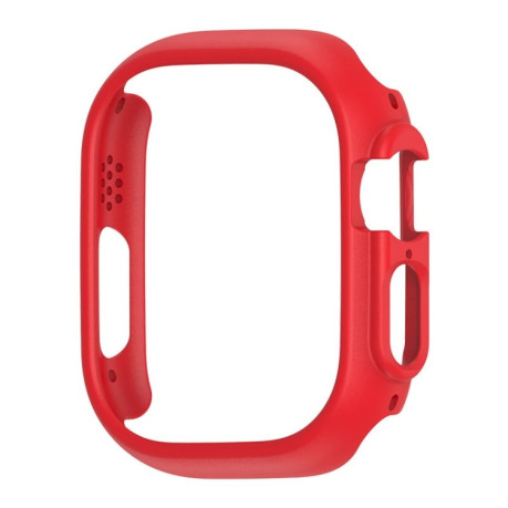 Протиударна накладка Hollow Electroplating для Apple Watch Ultra 49mm - червона
