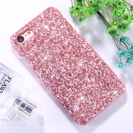 Ударозахисний чохол Glittery Powder на iPhone 6 Plus / 6s Plus - рожевий