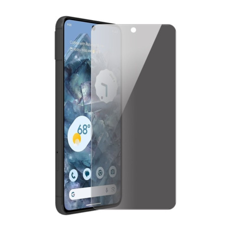Захисне скло ENKAY 28 Degree Privacy Screen для Google Pixel 8 Pro - чорне