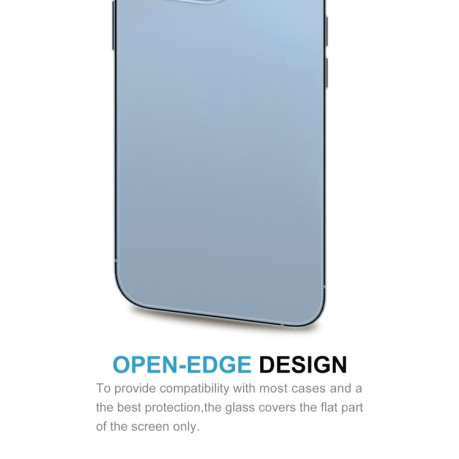 Защитное стекло на заднюю панель 0.26mm 9H 2.5D для iPhone 13 Pro Max