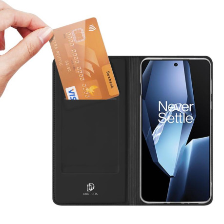 Чохол-книжка DUX DUCIS Skin Pro Series на OnePlus 13R/Ace 5/Ace 5 Pro - чорний