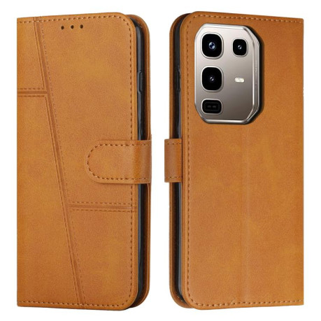 Чохол-книжка Stitching Calf Texture для Infinix Note 50 4G / 50 Pro 4G - жовтий