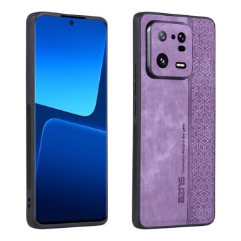 Чохол AZNS з 3D-тисненням та м'яким покриттям Skin Feel на Xiaomi 13 Pro - фіолетовий