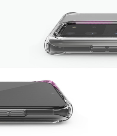 Оригинальный чехол Ringke Fusion для Samsung Galaxy S20 Ultra transparent (FSSG0075)
