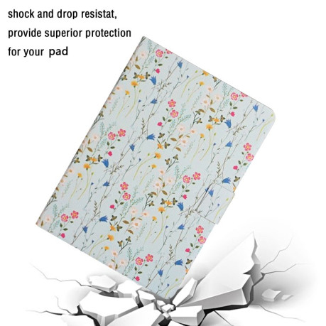 Чехол-книжка Flower Pattern для iPad Mini 4 / 3 / 2 / 1 - Small Floral