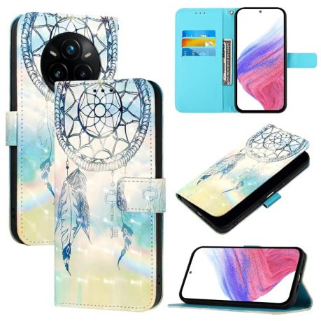 Чехол-книжка 3D Painting для Realme 14 Pro+ 5G - Chimes