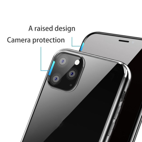 Протиударний чохол Mutural Qingtou Series для iPhone 14 Pro - прозорий