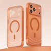 Противоударный магнитный чехол QN2 Skin-Friendly AirBag Magnetic на iPhone 18 Pro — оранжевый