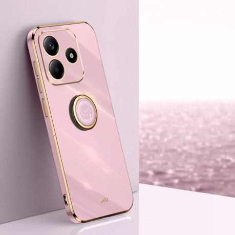 Протиударний чохол XINLI Straight Edge для Xiaomi Redmi Note 14 5G - фіолетовий