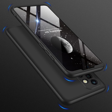 Протиударний чохол GKK Three Stage Splicing Samsung Galaxy A72 - чорний