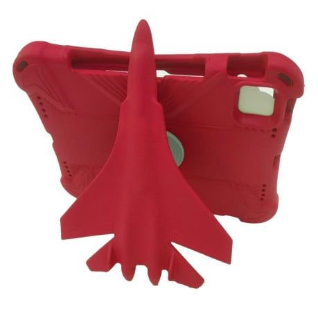 Протиударний чохол 360 Rotation Aircraft Holder EVA Shockproof для iPad Pro 11 2024 - червоний
