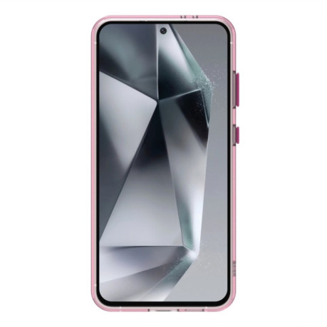 Противоударный чехол Candy Series для Samsung Galaxy S24 FE 5G - красный
