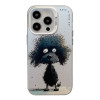 Чохол Animal Pattern Oil Painting Series для iPhone 15 Pro Max - Dog