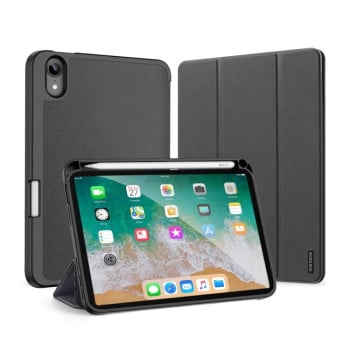 Протиударний чохол-книжка DUX DUCIS DOMO Series на iPad mini 7/ mini 6 - чорний