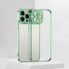 Протиударний чохол Electroplating High на iPhone 14 Pro Max - зелений
