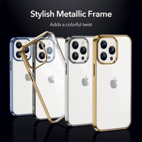 Силіконовий чохол ESR Project Zero Series для iPhone 13 Pro Max - Gold