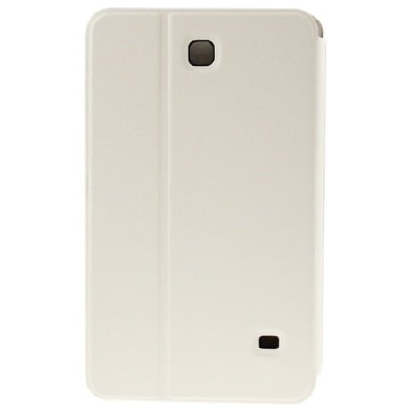 Шкіряний Чохол Frosted Texture White для Samsung Galaxy Tab 4 8.0