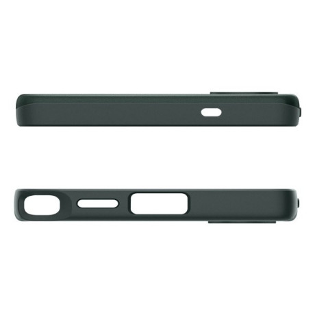 Оригінальний чохол Spigen Thin Fit Mag Caseдля Samsung Galaxy S25 Ultra - Green