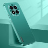 Протиударний чохол Streamer Series Micro Frosted Metal Paint PC для Xiaomi Redmi Note 14 Pro 5G/Poco X7 - зелений