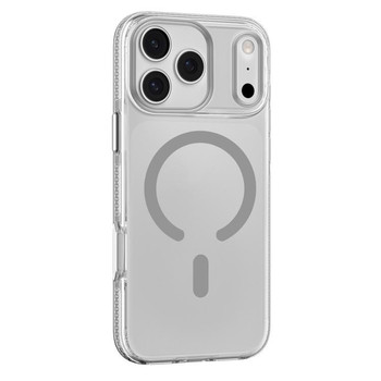 Чохол Mutural Ice Series MagSafe Gradient Matte на iPhone 18 Pro Max — сріблястий
