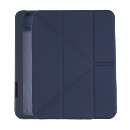 Чехол-книжка Deformation Acrylic для iPad mini 6 - синий
