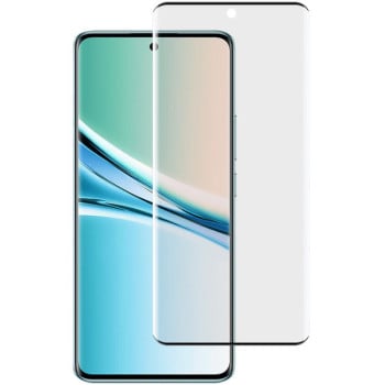 Защитное 3D стекло IMAK Curved Privacy Full Screen на Xiaomi Redmi Note 15 4G/5G Global 164mm - черное