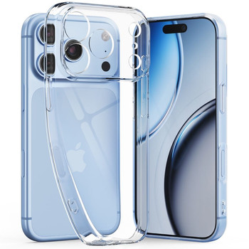 Чехол Tech-Protect FlexAir для iPhone 17 Pro / 18 Pro / 18 Pro — прозрачный