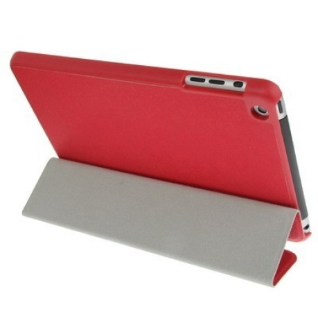 Чехол 3-fold Smart Cover красный для iPad mini 3/ 2/ 1