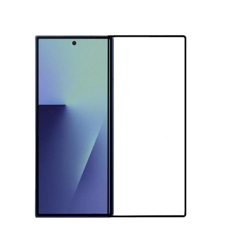 Защитное стекло PINWUYO 9H 3D Full Screen на Samsung Galaxy Fold 7 - черное