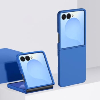 Чехол полимерный Special Skin Feel PC Full Coverage на Samsung Galaxy Flip8 5G — ультрамариновый