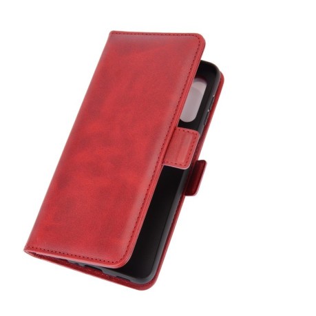Чохол-книжка Dual-side Magnetic Buckle для Samsung Galaxy A32 5G-червоний