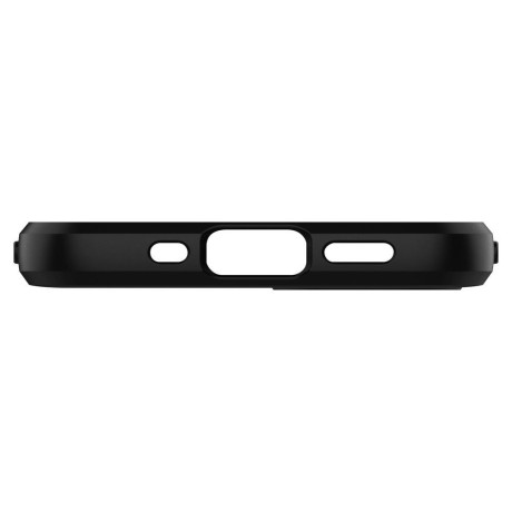 Орининальный чехол Spigen Rugged Armor для IPhone 12 Mini -Matte Black
