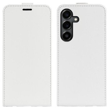 Фліп-чохол із фактурою R64 Single на Samsung Galaxy S25 FE 5G - білий