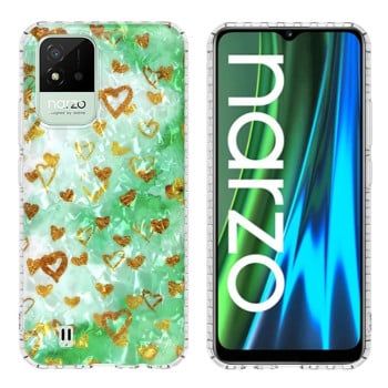 Протиударний чохол Airbag для Realme C20 / C21A / C11 2021 / Narzo 50i - Gold Heart