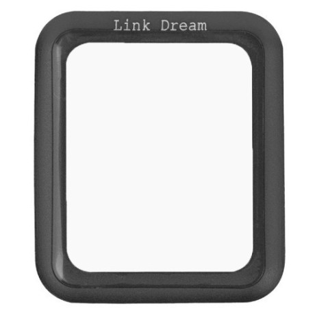 Защитное 3D стекло на Весь экран Link Dream 0.2mm 9H для Apple Watch 38mm
