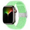 Ремінець Nylon Braid для Apple Watch Series 8/7 41mm /40mm /38mm - зелений