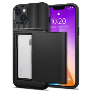 Оригинальный чехол Spigen Slim Armor Cs для iPhone 14 Plus - Black