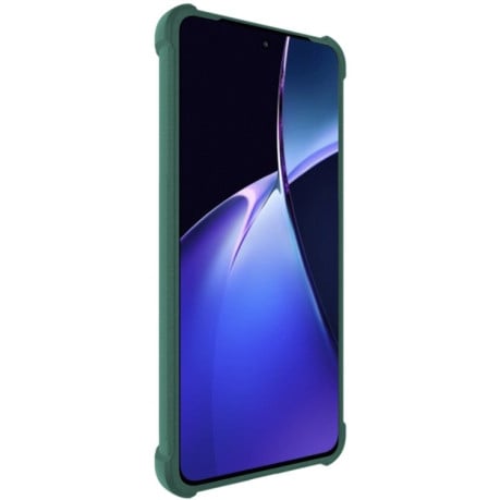 Силіконовий чохол imak Airbag з посиленими кутами на OnePlus Nord CE4 5G/OPPO K12 5G - зелений
