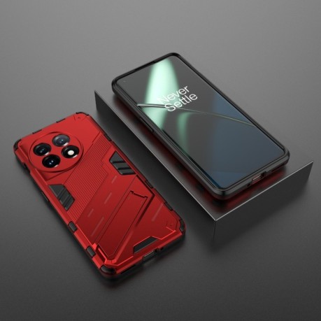 Противоударный чехол Punk Armor для OnePlus 11 5G - красный