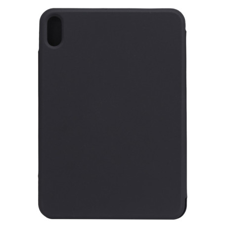 Магнитный чехол-книжка Fixed Buckle Magnetic для iPad mini 6 - черный