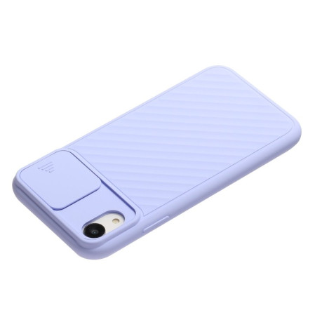 Чохол Sliding Camera на iPhone XR - фіолетовий