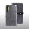 Чохол-книжка idewei Crocodile Texture для Samsung Galaxy A25 5G - сірий