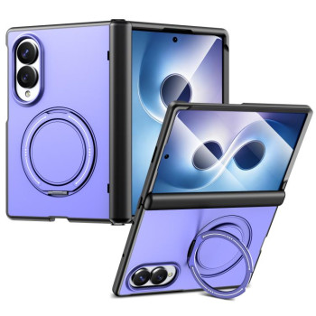 Протиударний чохол Kalebol з MagSafe та підставкою на Samsung Galaxy Fold8 5G — ліловий