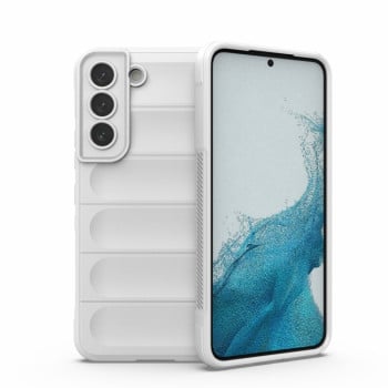 Силіконовий чохол Magic Flannel для Samsung Galaxy M23 5G - білий