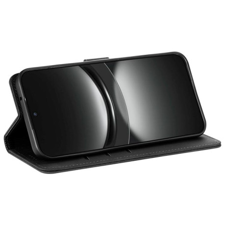 Чехол-книжка AZNS Skin Feel Calf Texture  для Xiaomi Poco X7 Pro - черный