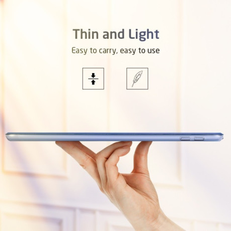 Кожаный чехол ESR Yippee Color Series Slim Fit на iPad Air 2019 10.5- синий