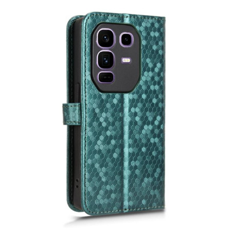 Чохол-книжка Honeycomb Dot для Infinix Note 50 Pro+ - зелений