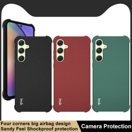Протиударний чохол IMAK All-inclusive Airbag для Samsung Galaxy A55 5G