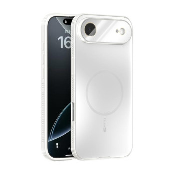 Противоударный чехол ABEEL Heat Dissipation Frosted MagSafe для iPhone Air - белый