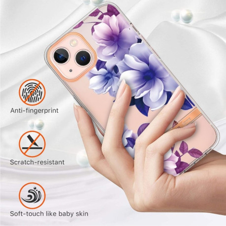 Протиударний чохол Flowers and Plants Series для iPhone 15 - Begonia